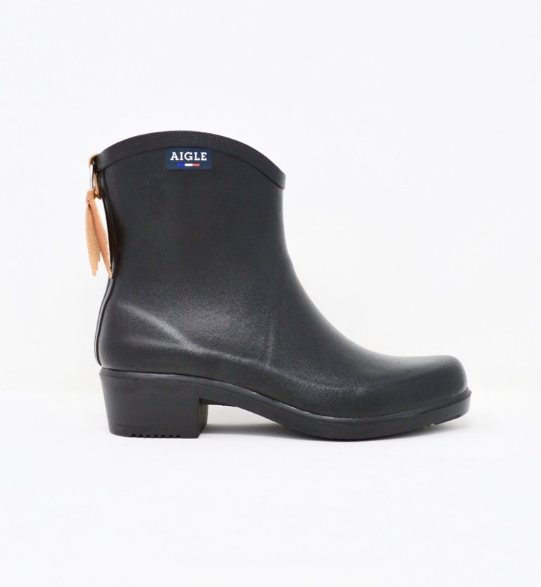 AIGLE MS JULIETTE BOTTILLONS BLACK