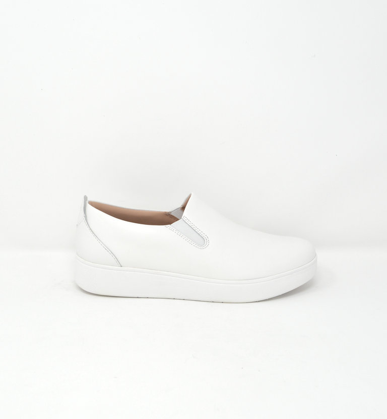 FitFlop FITFLOP RALLY SLIP-ON URBAN WHITE
