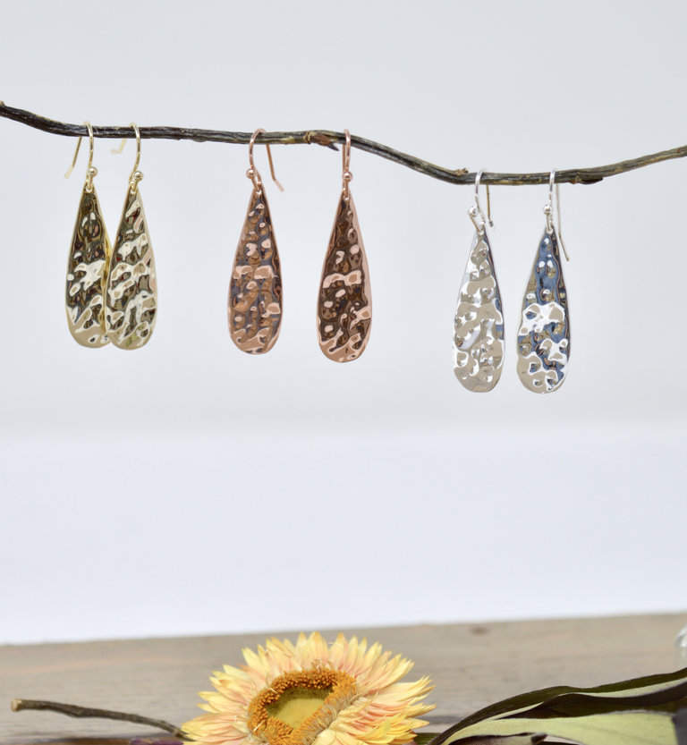 Glee Teardrop Earrings
