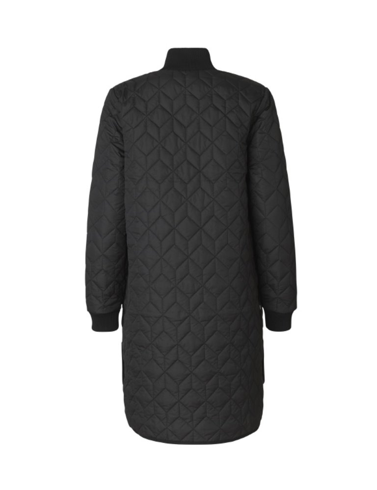 Ilse Jacobsen ILSE JACOBSEN ART06 QUILT COAT BLACK