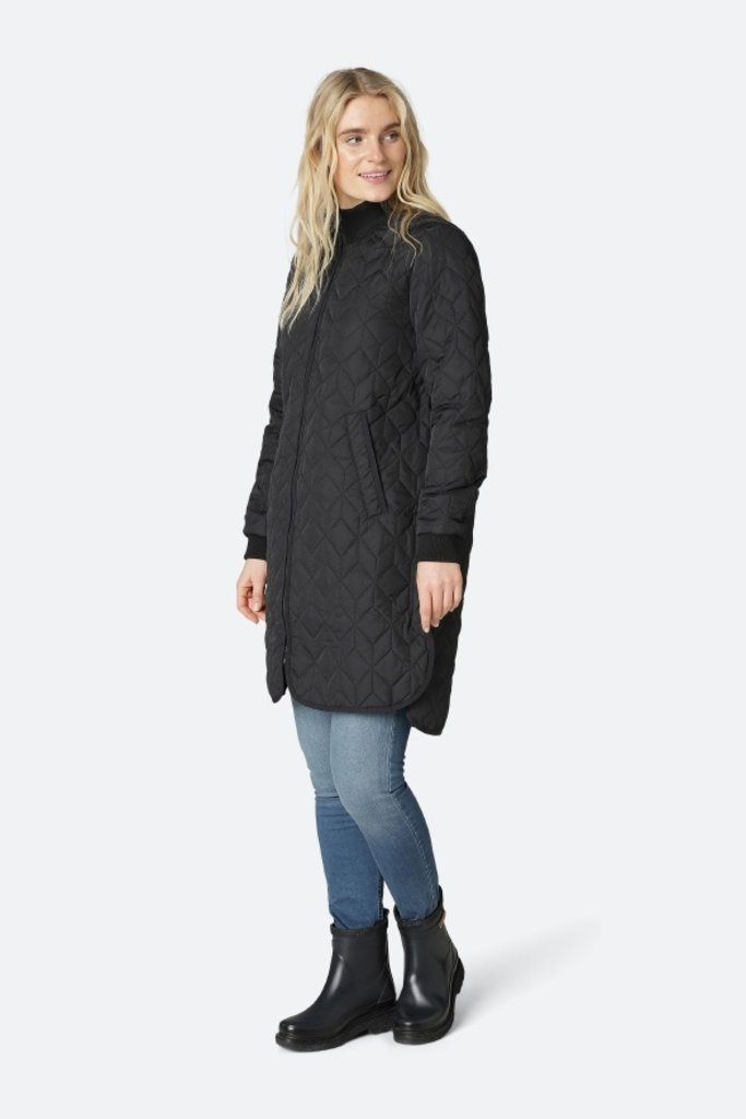 Ilse Jacobsen ILSE JACOBSEN ART06 QUILT COAT BLACK