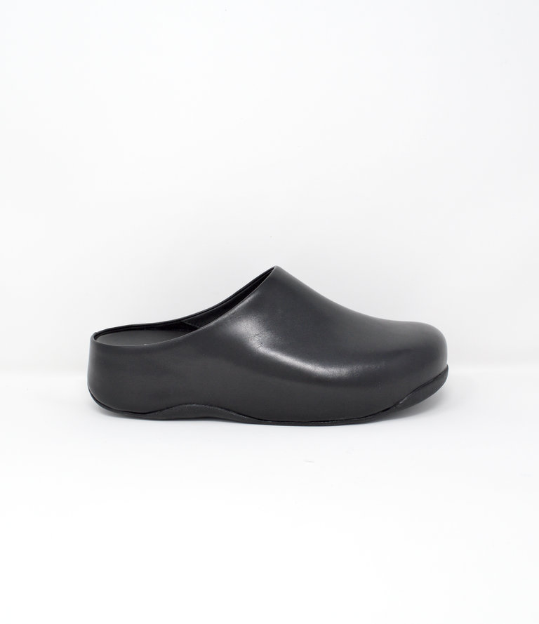 FitFlop FITFLOP SHUV BLACK LEATHER