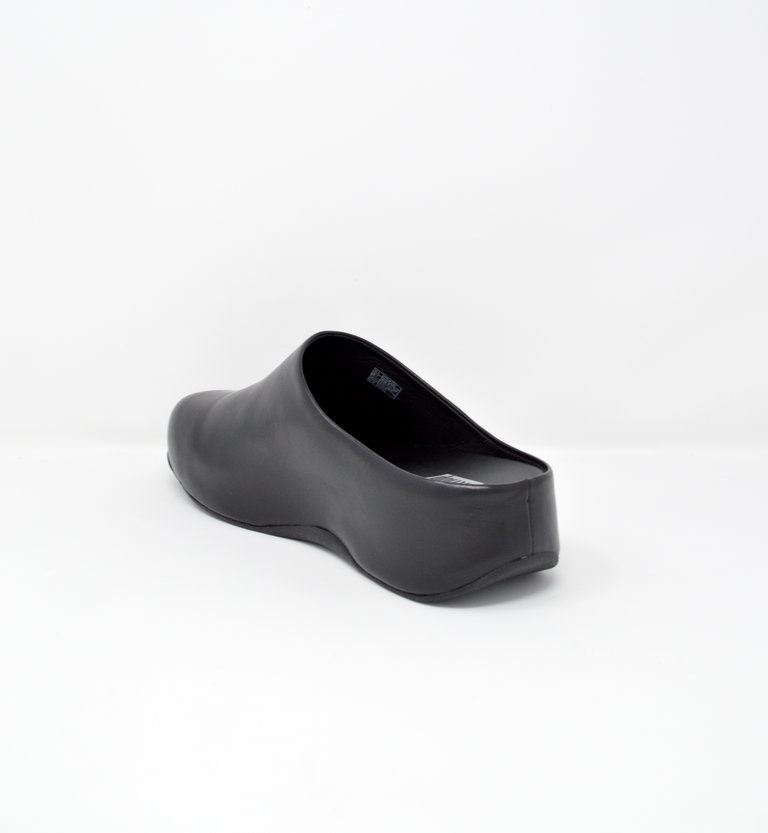 FITFLOP SHUV BLACK LEATHER