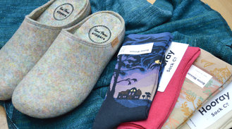 Cozy Up at Head over Heels