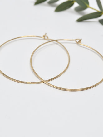 Loops Jewellery Loops 2 inch Hoops Gold Loops Jewellery Loops 2 inch Hoops Gold