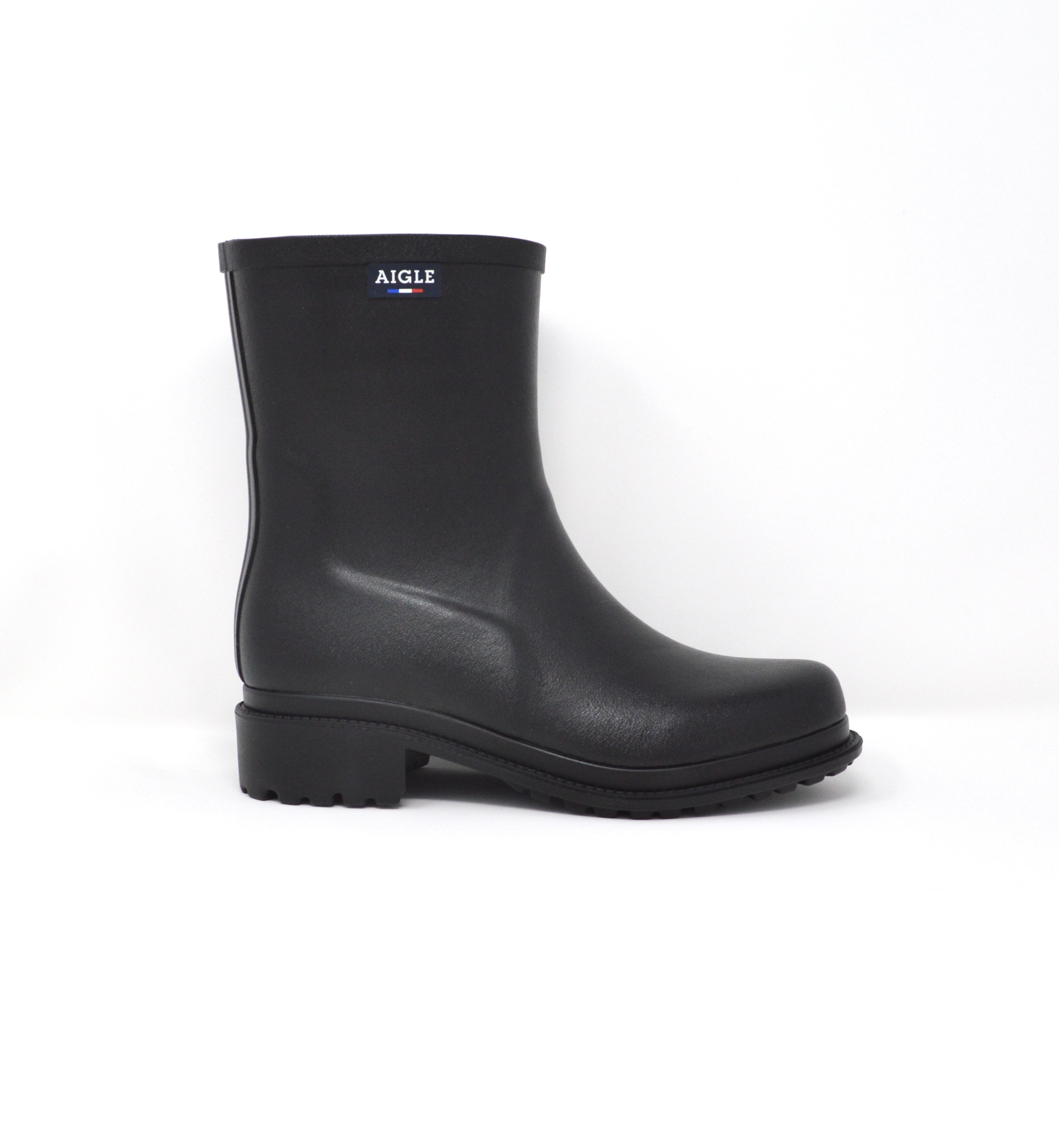 AIGLE FULFEEL MID BLACK - Head Over Heels