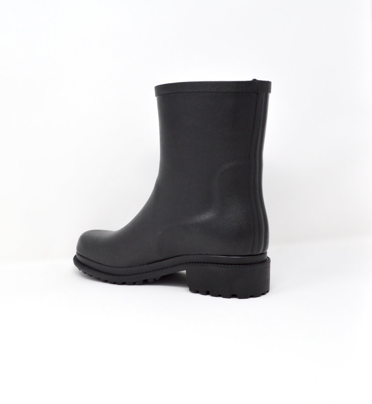 AIGLE FULFEEL MID BLACK - Head Over Heels