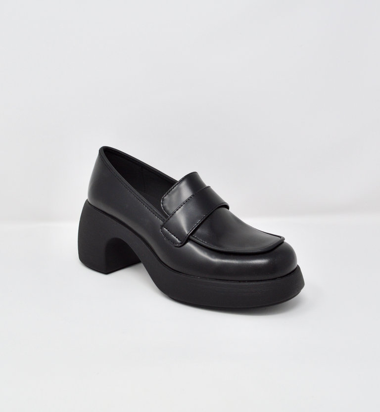 Camper CAMPER THELMA LOAFER BLACK