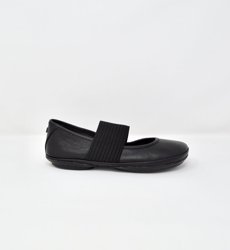 Camper CAMPER RIGHT NINA FLATS BLACK