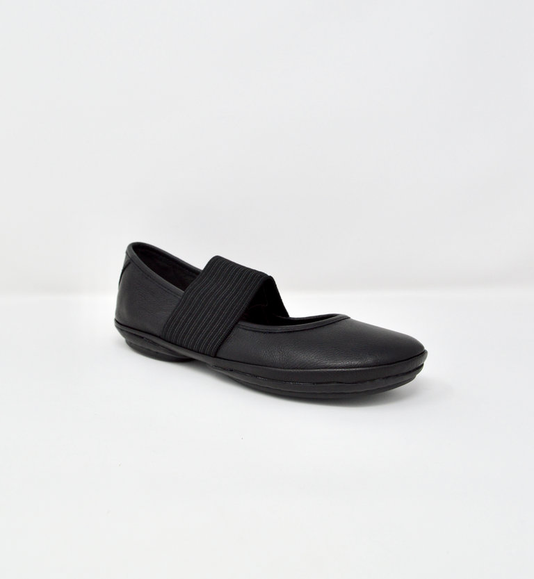 Camper CAMPER RIGHT NINA FLATS BLACK