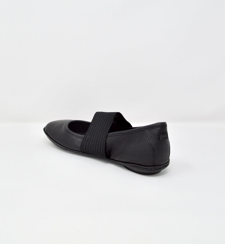 Camper CAMPER RIGHT NINA FLATS BLACK