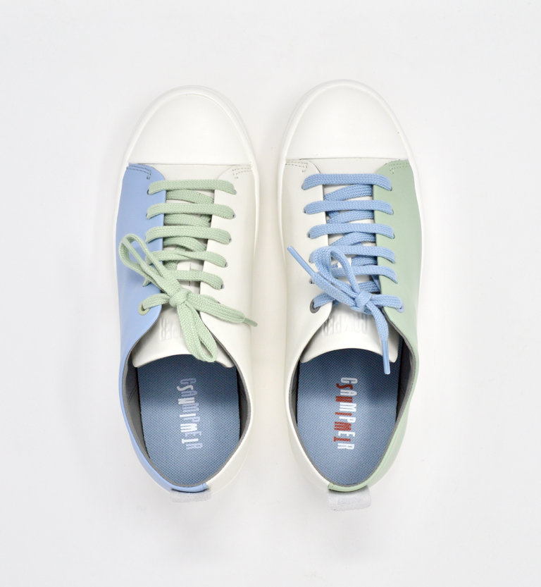 Camper CAMPER HOOPS SNEAKER BLUE/GREEN TWINS