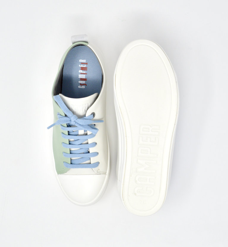 Camper CAMPER HOOPS SNEAKER BLUE/GREEN TWINS