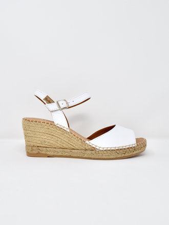 Toni Pons Teide-P Leather Espadrilles - Womens Espadrilles: O&C Butcher