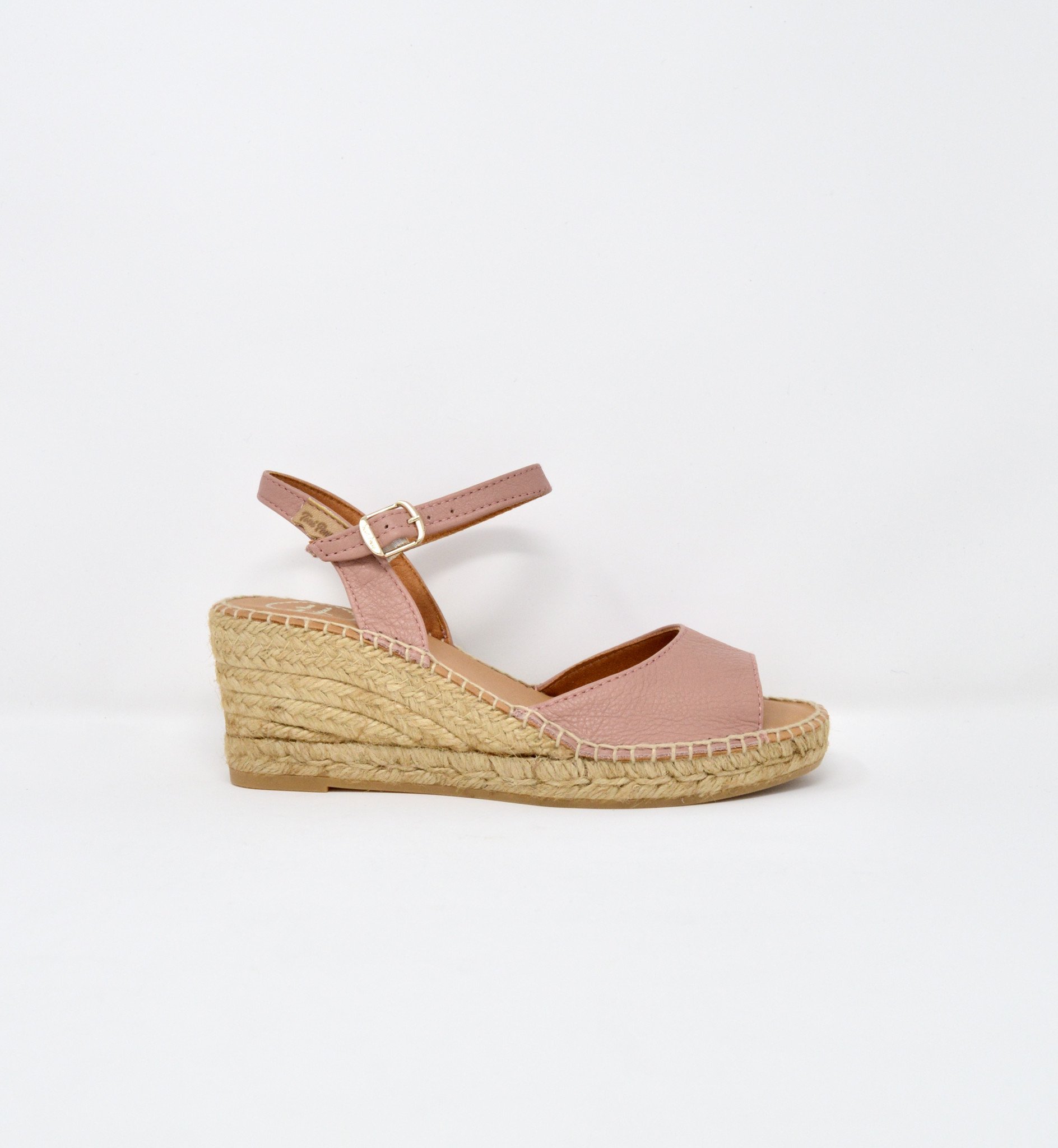 Pink on sale espadrille wedges