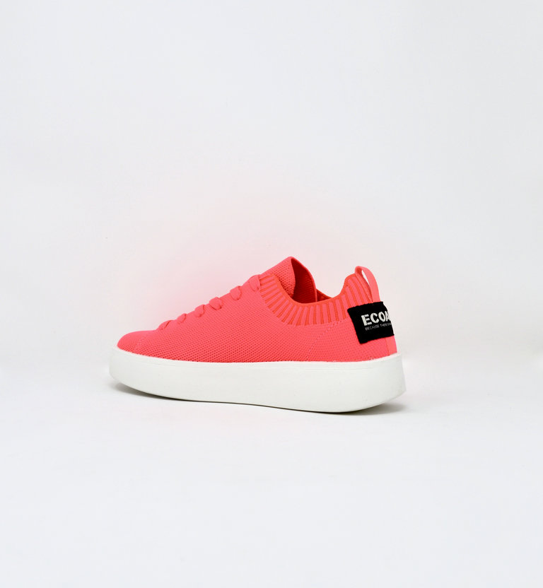 ECOALF ELIOT KNIT SNEAKER FUCSIA