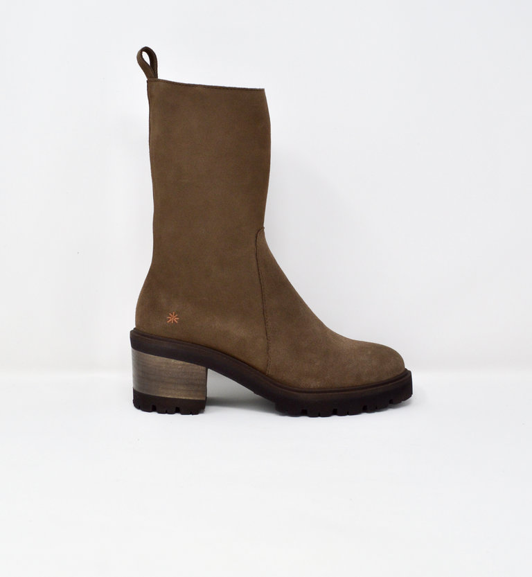 Art ART 1700 BRUGGE HEEL BOOT BROWN