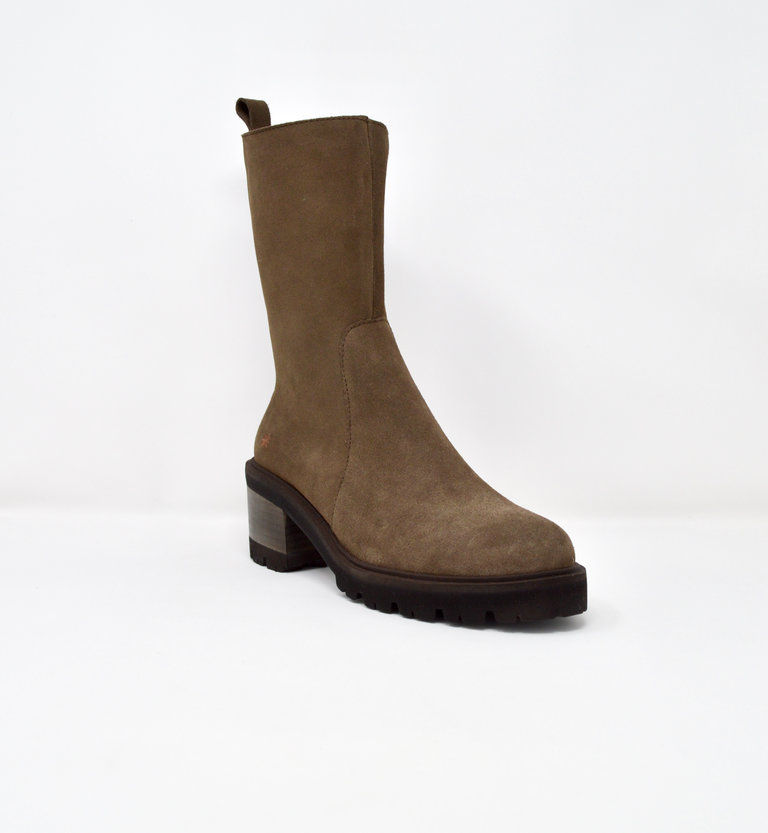 Art ART 1700 BRUGGE HEEL BOOT BROWN