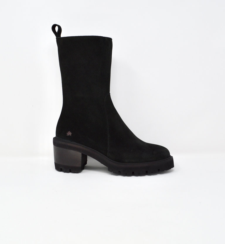 Art ART 1700 BRUGGE HEEL BOOT BLACK