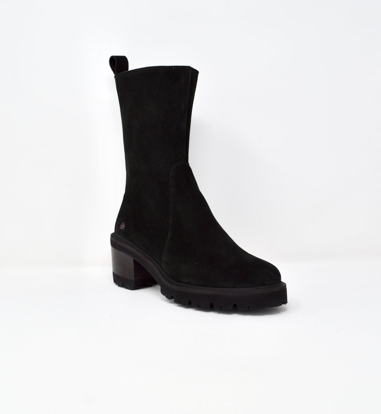 Art ART 1700 BRUGGE HEEL BOOT BLACK