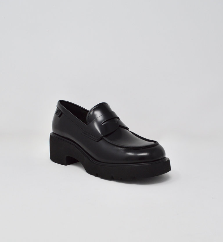 CAMPER MILAH LOAFER BLACK - Head Over Heels