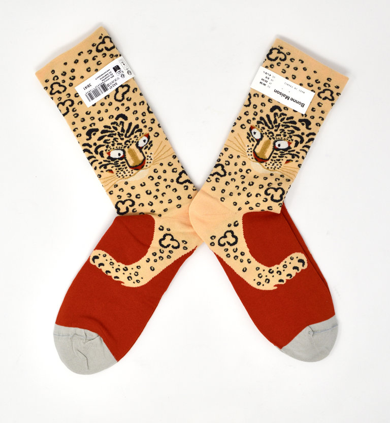 Bonne Maison Bonne Maison Sock - Leopard