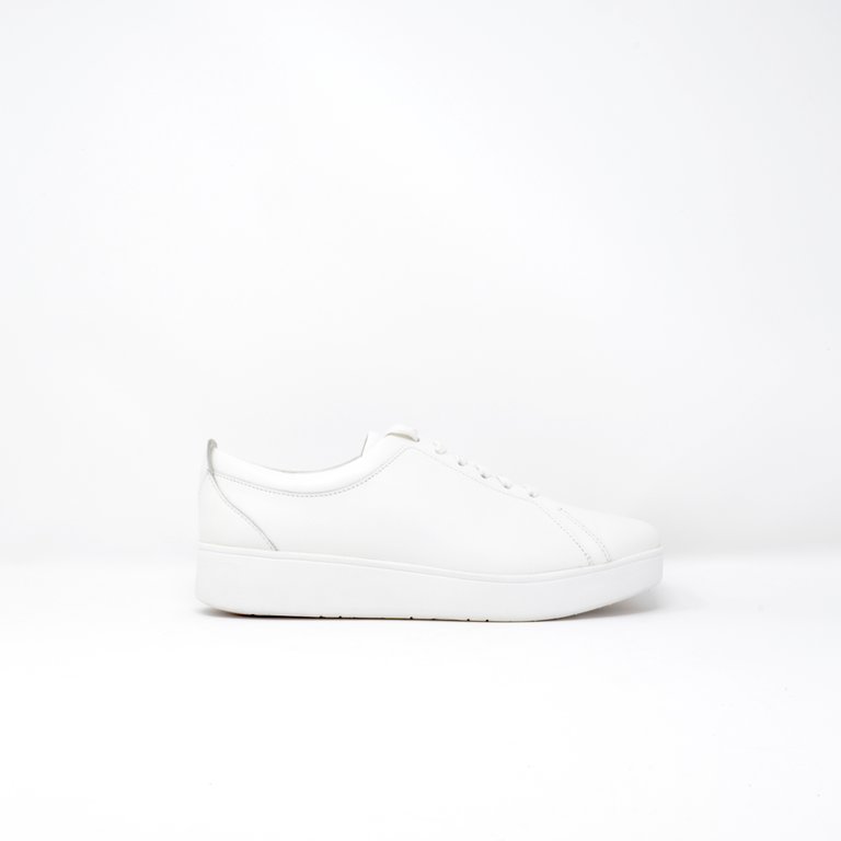 FITFLOP RALLY WHITE LEATHER