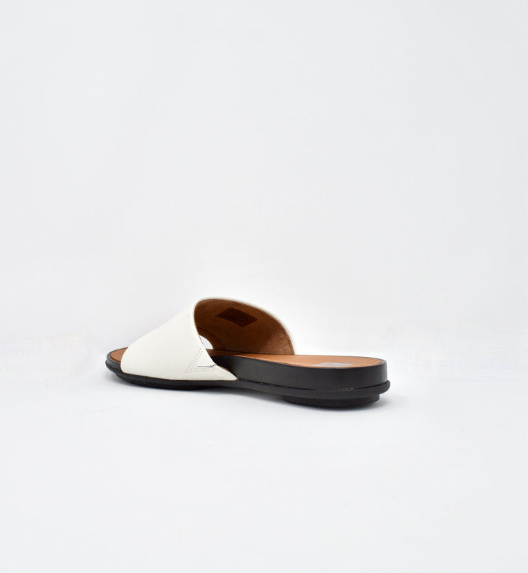 FitFlop FITFLOP GRACIE SLIDE CREAM LEATHER