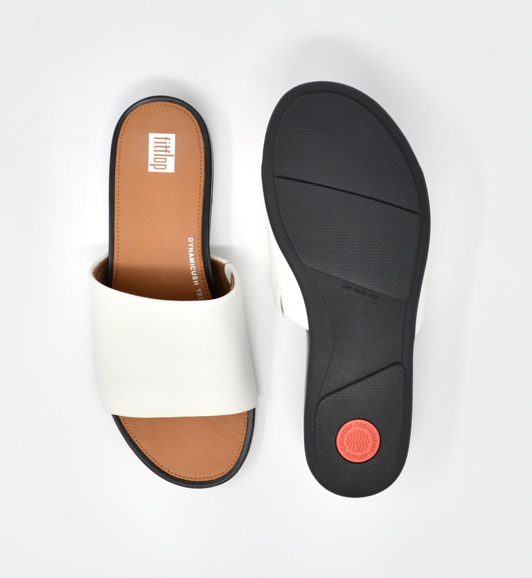 FitFlop FITFLOP GRACIE SLIDE CREAM LEATHER