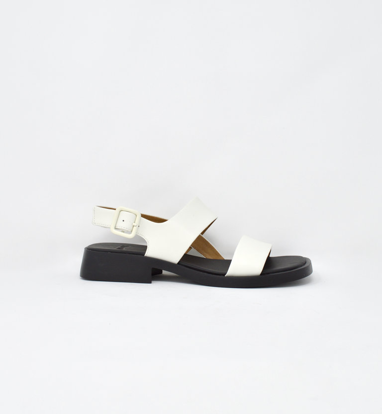 Camper CAMPER DANA SANDAL WHITE