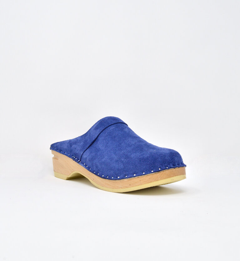 TROENTORP DA VINCI BLUE SUEDE