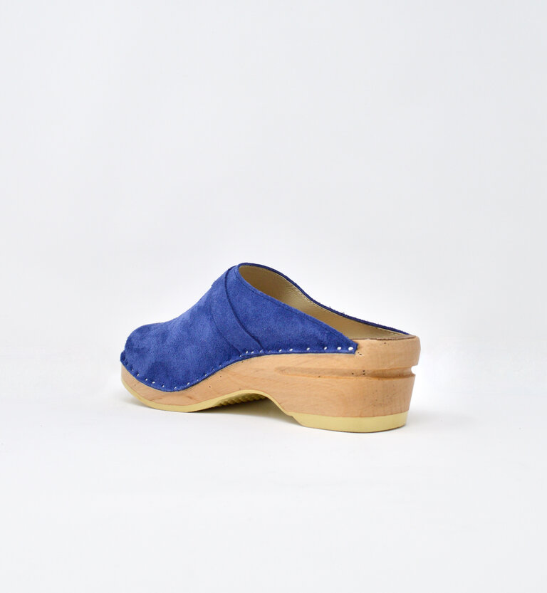 TROENTORP DA VINCI BLUE SUEDE