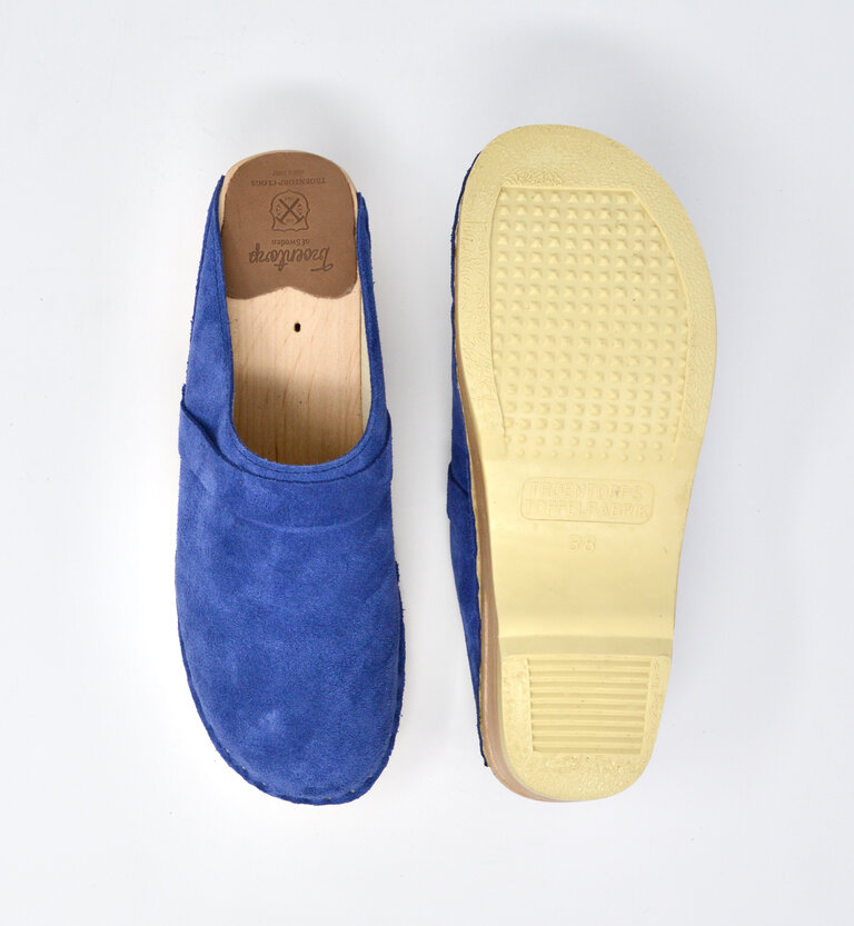 TROENTORP DA VINCI BLUE SUEDE