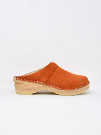 TROENTORP DA VINCI ORANGE SUEDE