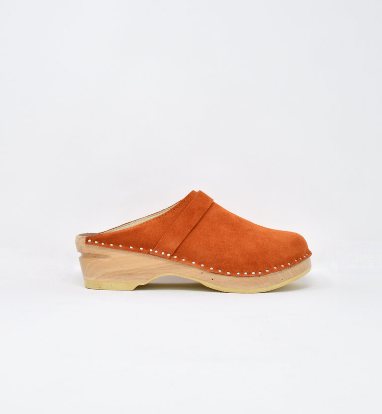 TROENTORP DA VINCI ORANGE SUEDE