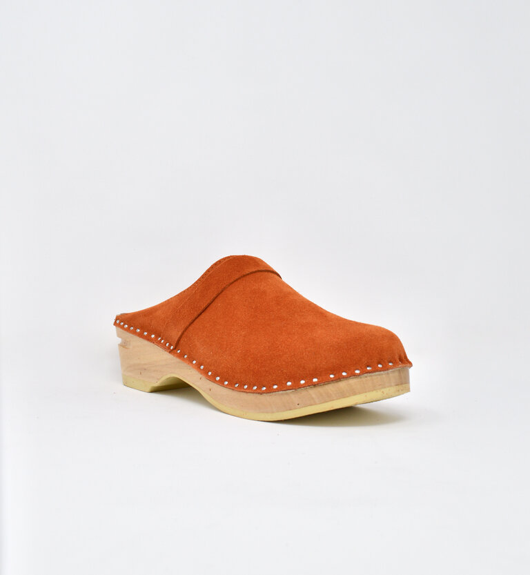 TROENTORP DA VINCI ORANGE SUEDE