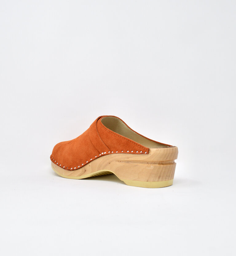 TROENTORP DA VINCI ORANGE SUEDE