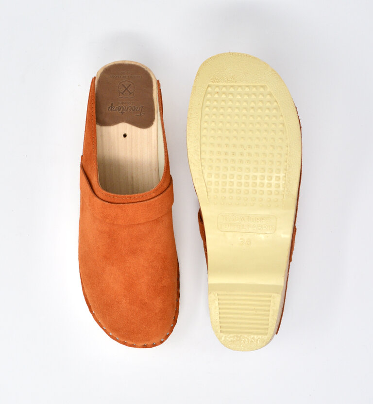 TROENTORP DA VINCI ORANGE SUEDE