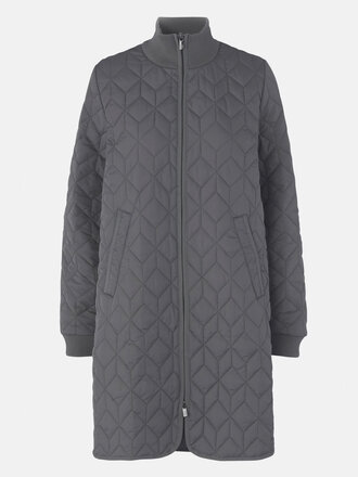 Ilse Jacobsen ILSE JACOBSEN ART06 QUILT COAT DARK SHADOW