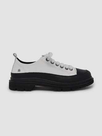 Art ART 1894 BIRMINGHAM SNEAKER WHITE/BLACK Art ART 1894 BIRMINGHAM SNEAKER WHITE/BLACK