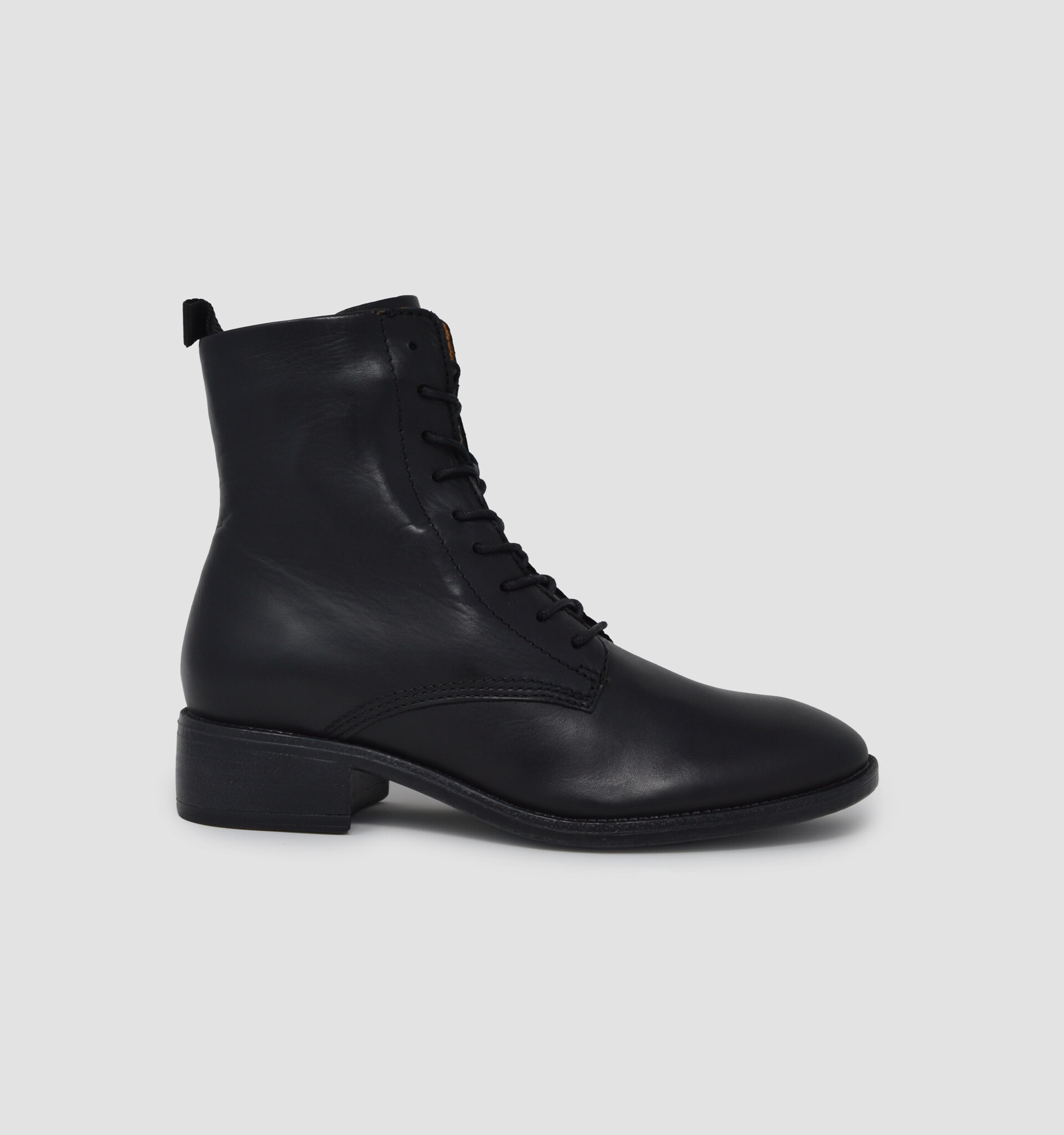 Head over heels top lace up boots