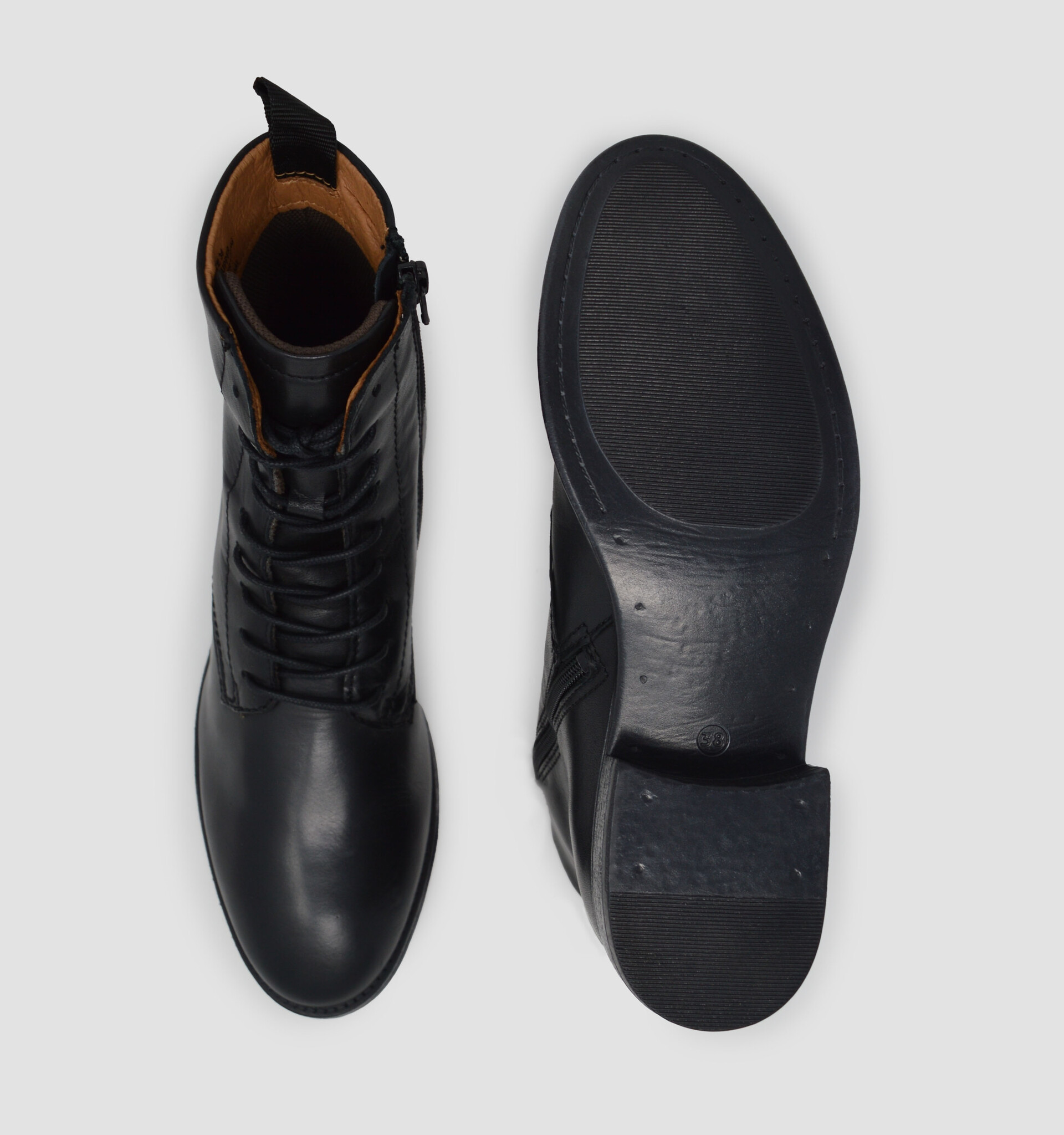 Real Leather Executive Half Shoe in Adabraka - Shoes, Kels