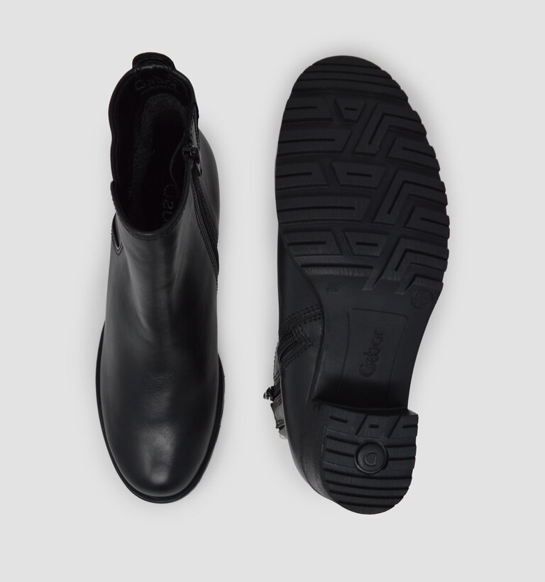GABOR 52.800.57 BLACK BOOT
