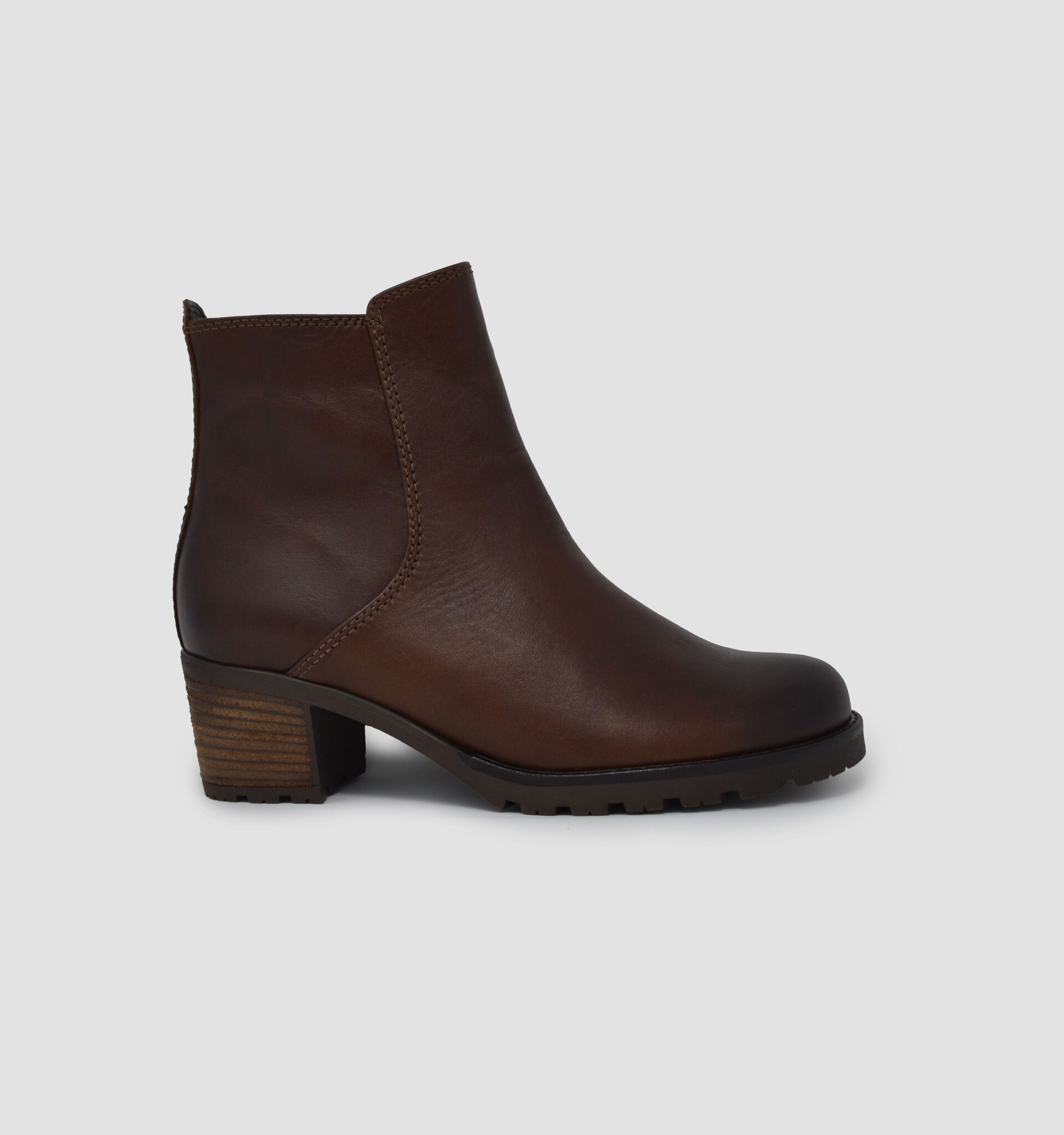 Head over heels top lace up boots