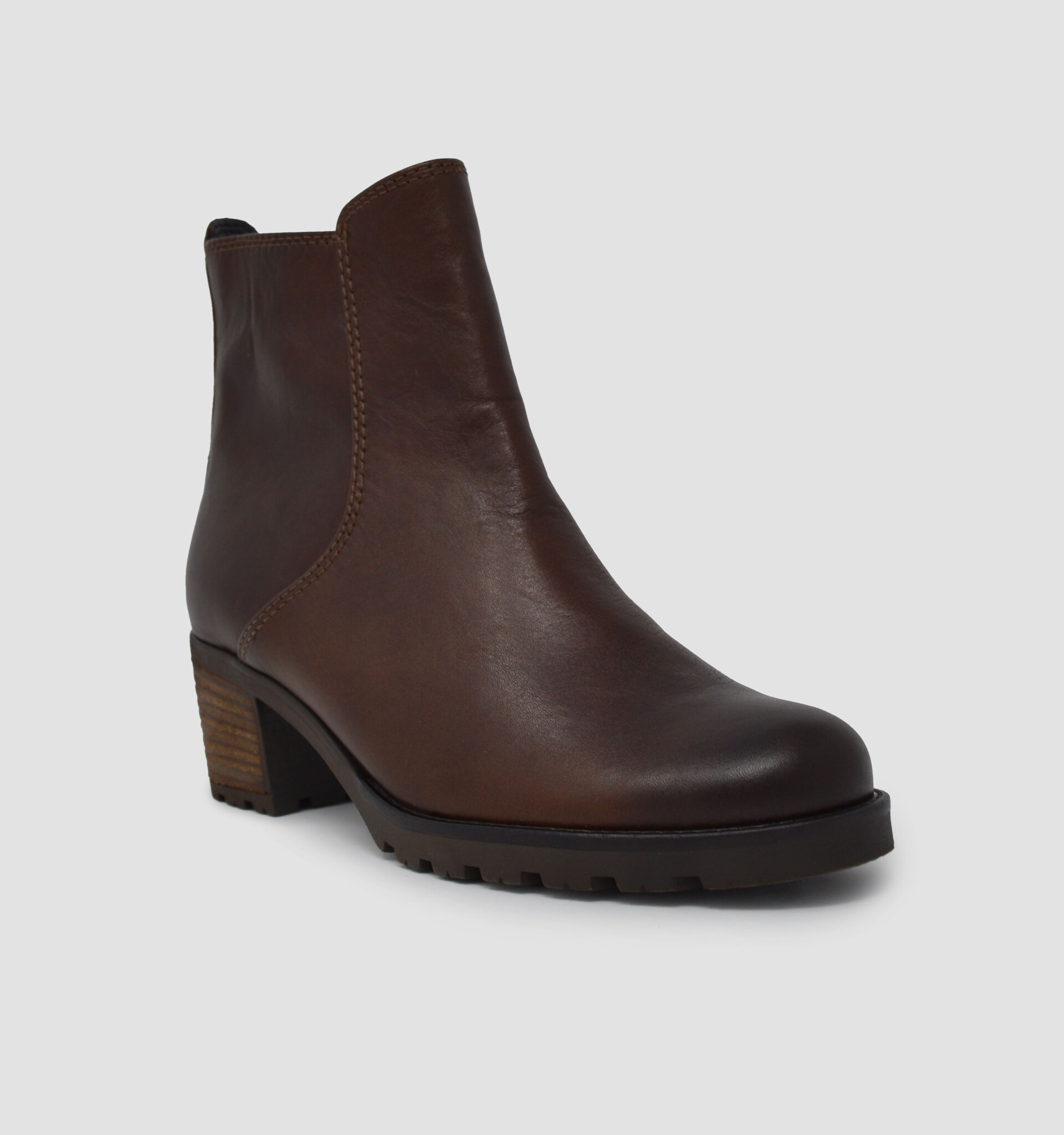 Jody ribbed block heel chelsea boot sale