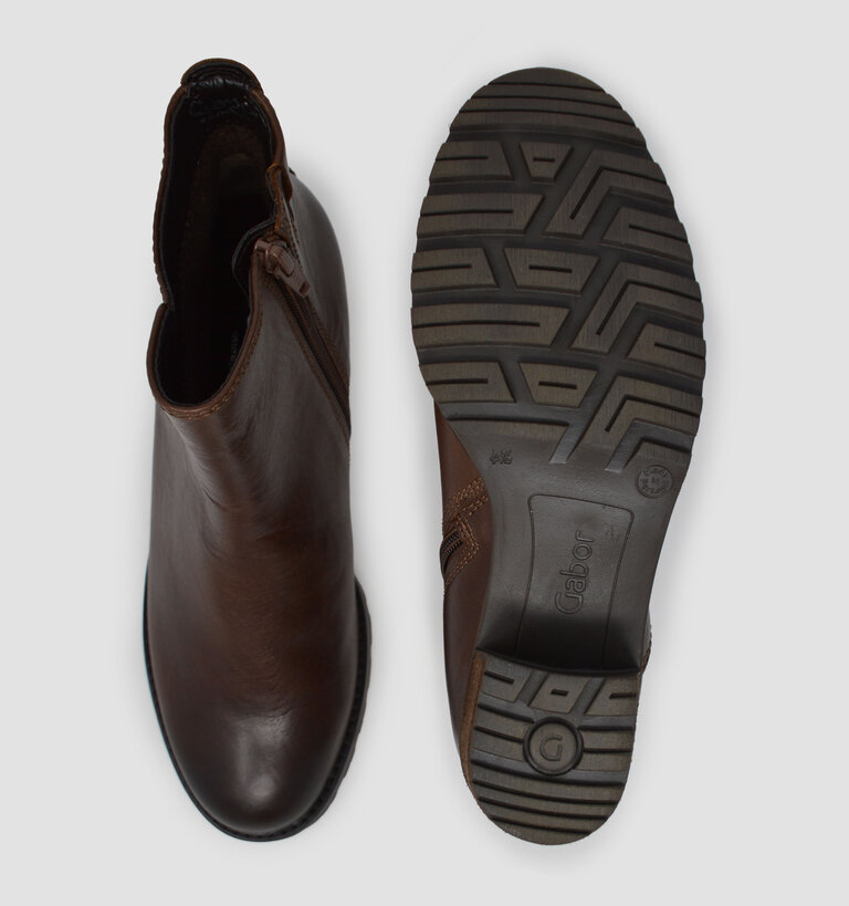 GABOR 52.800.55 CHESTNUT BOOT