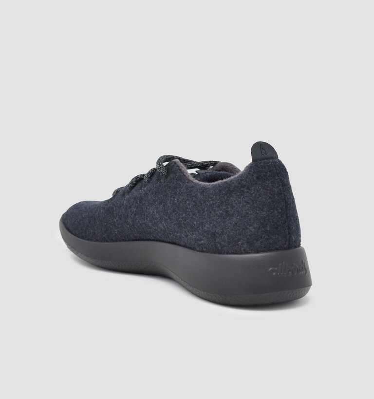 ALLBIRDS WOOL RUNNER NATURAL BLACK/BLACK