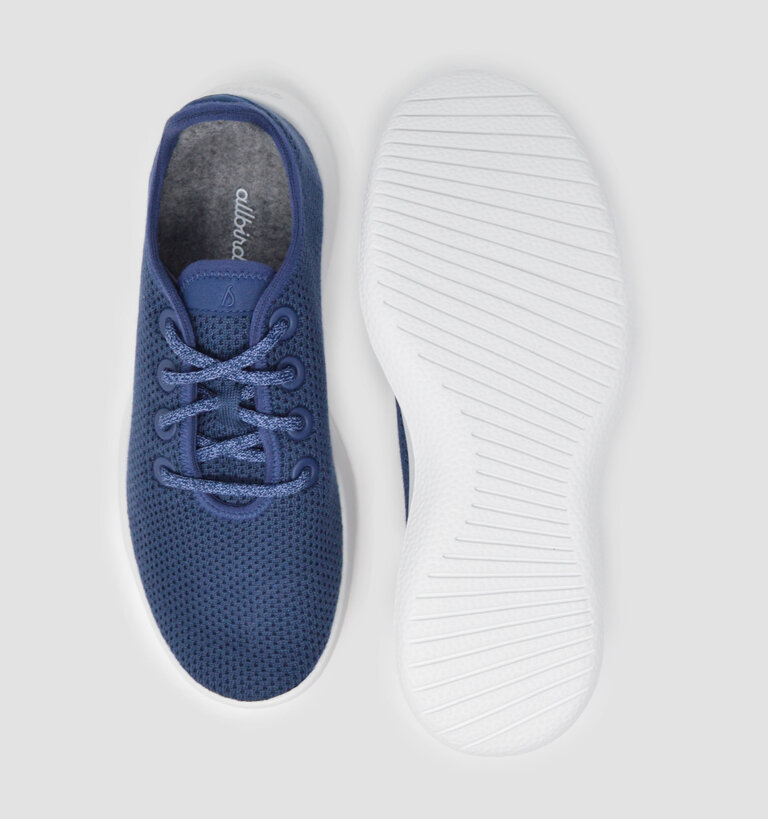 ALLBIRDS TREE RUNNER MARINE BLUE