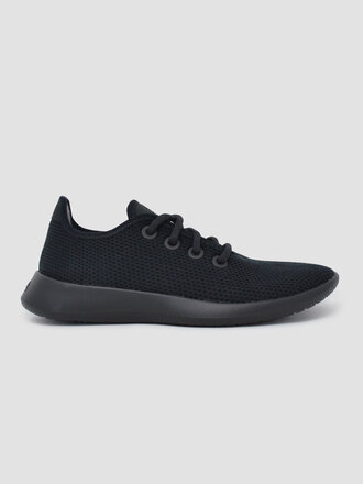 ALLBIRDS TREE RUNNER JET BLACK/BLACK