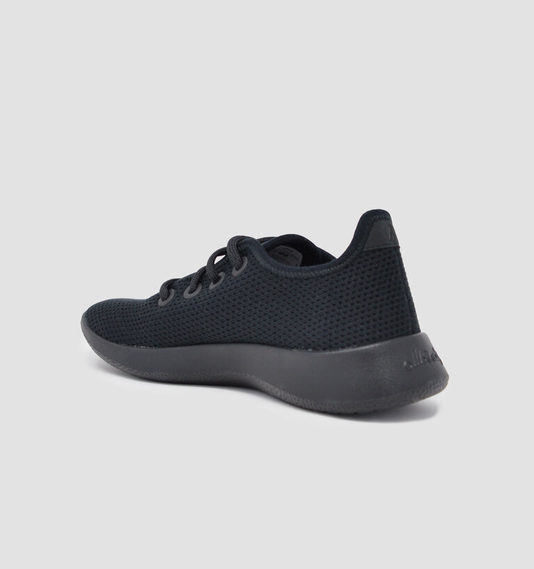 ALLBIRDS TREE RUNNER JET BLACK/BLACK